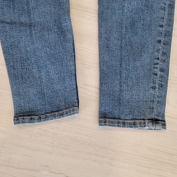 FRAME Le High Distressed Skinny Jeans 24 - Picture 14 of 16